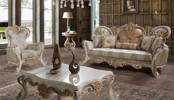 22+ Sofa Tân Cổ Điển Cao Cấp "UY TÍN" Cho Phòng Khách Đẹp