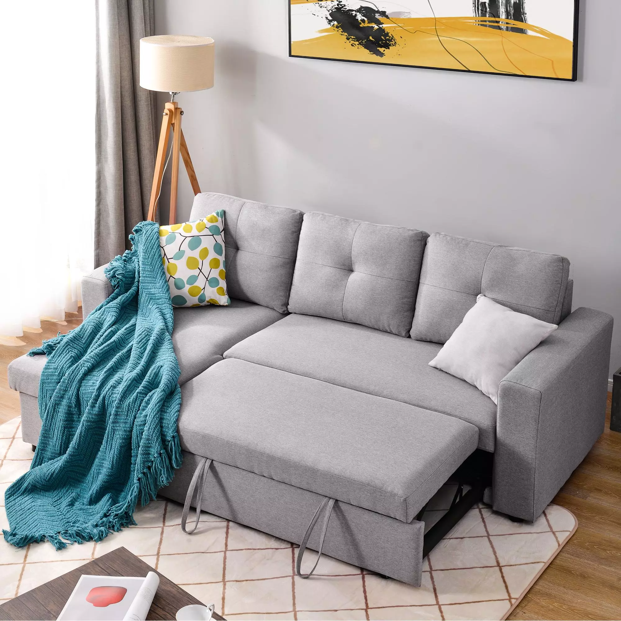 Sofa Thông Minh Nhập Khẩu Gấp Gọn "GIÁ TỐT" Nhất Thị Trường