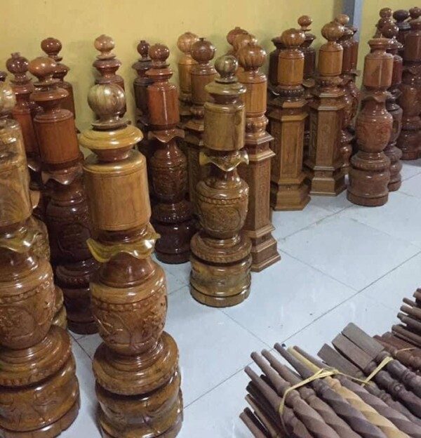 12+ Trụ Cầu Thang Gỗ "Hiện Đại- Sang Trọng" | Chi Phí Tối Ưu Nhất