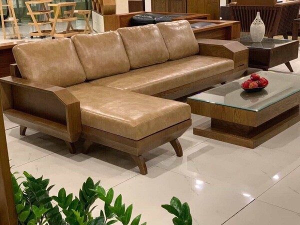 Sofa Chữ L "ĐẸP - CHUẨN" Trong Mọi Không Gian Hiện Đại
