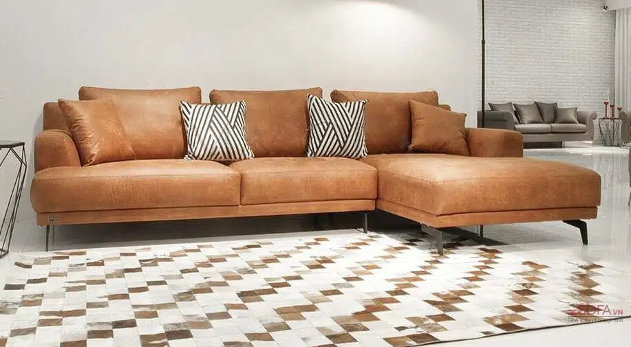 Sofa Chữ L "ĐẸP - CHUẨN" Trong Mọi Không Gian Hiện Đại