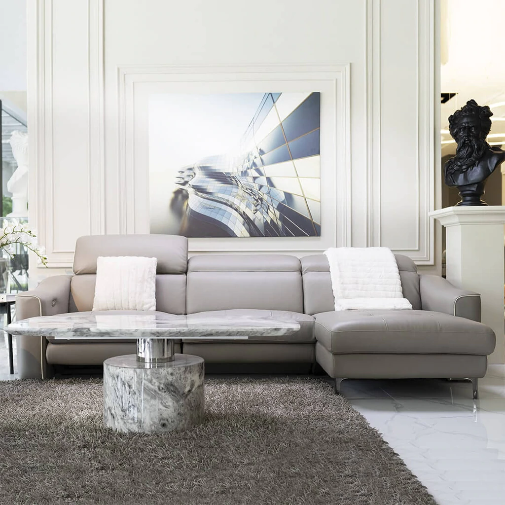 Sofa Chữ L "ĐẸP - CHUẨN" Trong Mọi Không Gian Hiện Đại