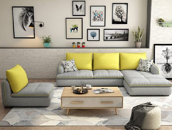 Sofa Chữ L "ĐẸP - CHUẨN" Trong Mọi Không Gian Hiện Đại
