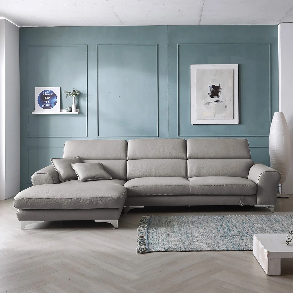 Sofa Chữ L "ĐẸP - CHUẨN" Trong Mọi Không Gian Hiện Đại