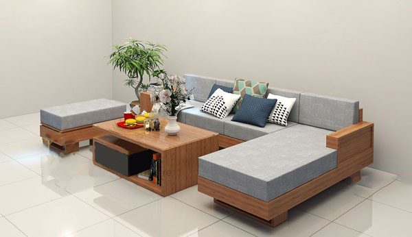 Sofa Chữ L "ĐẸP - CHUẨN" Trong Mọi Không Gian Hiện Đại