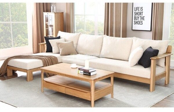 Sofa Chữ L "ĐẸP - CHUẨN" Trong Mọi Không Gian Hiện Đại