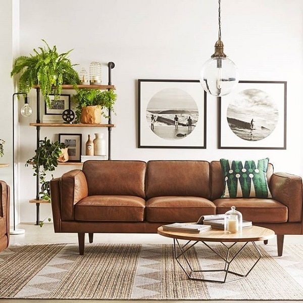 Sofa Da Thật 100% "BỀN - ĐẸP" Nhất Thị Trường Nội Thất Hiện Đại