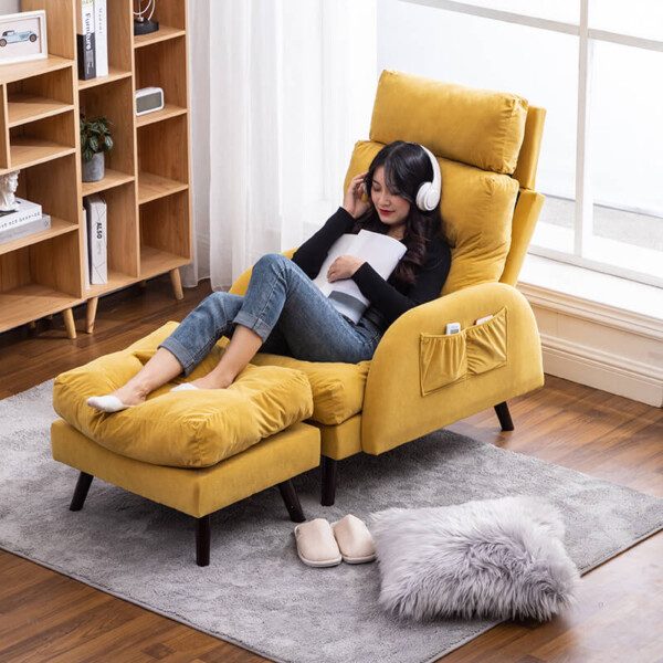 15+ Sofa Đơn "MẪU MỚI" Phù Hợp Với Mọi Không Gian Nội Thất