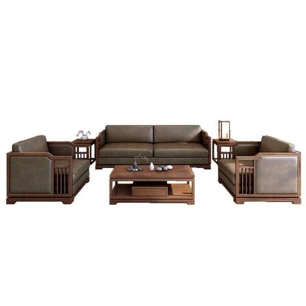 [SOFA GỖ ÓC CHÓ] - 55 Mẫu Sofa Siêu Phẩm Của Giới Thượng Lưu 