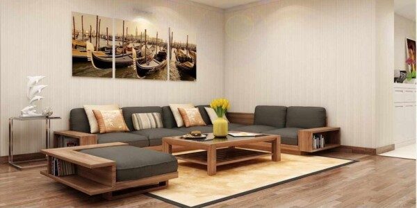 [SOFA GỖ ÓC CHÓ] - 55 Mẫu Sofa Siêu Phẩm Của Giới Thượng Lưu 