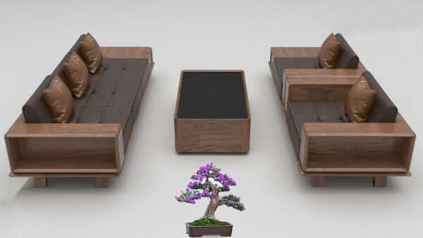 [SOFA GỖ ÓC CHÓ] - 55 Mẫu Sofa Siêu Phẩm Của Giới Thượng Lưu 