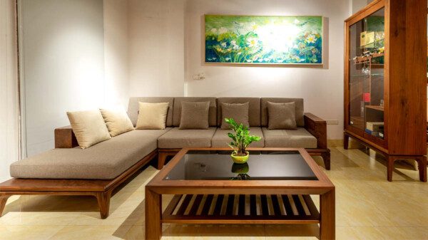 [SOFA GỖ ÓC CHÓ] - 55 Mẫu Sofa Siêu Phẩm Của Giới Thượng Lưu 