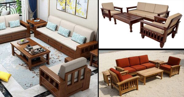 [SOFA GỖ ÓC CHÓ] - 55 Mẫu Sofa Siêu Phẩm Của Giới Thượng Lưu 