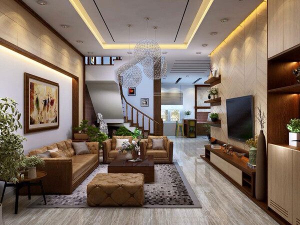 Thi Công Nội Thất Biệt Thự "SANG TRỌNG - ĐẲNG CẤP" Hàng Đầu