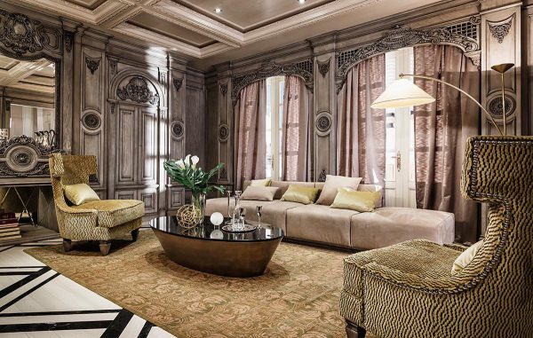 Thi Công Nội Thất Biệt Thự "SANG TRỌNG - ĐẲNG CẤP" Hàng Đầu