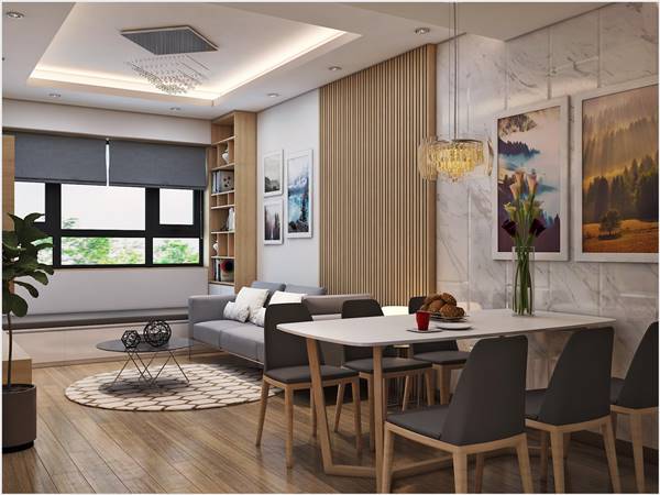 Thi Công Nội Thất Chung Cư Giá Rẻ TRỌN GÓI Chi Tiết Từ "A - Z"