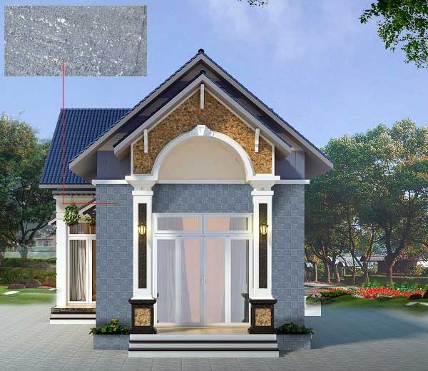 Mẫu Gạch Ốp Mặt Tiền Giá Rẻ Bền Đẹp Bạn Nên Biết