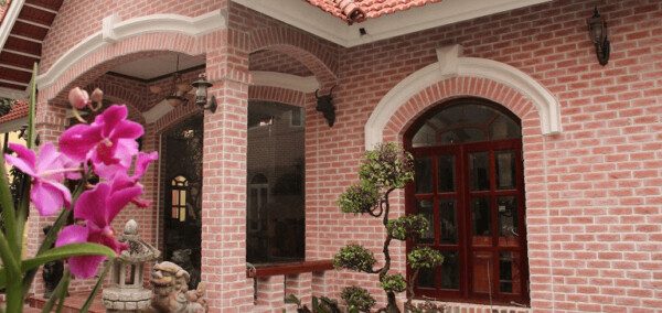 Mẫu Gạch Ốp Mặt Tiền Giá Rẻ Bền Đẹp Bạn Nên Biết