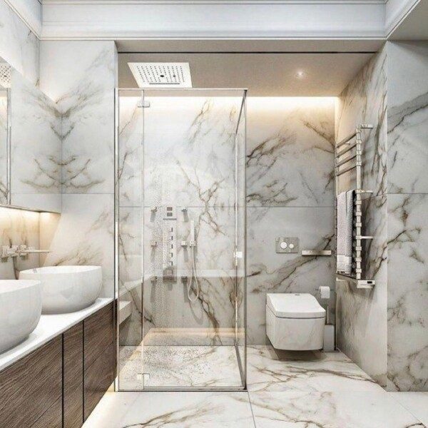 1001 Mẫu Gạch Ốp Tường Nhà Tắm Sang Xịn Nhất Hiện Nay