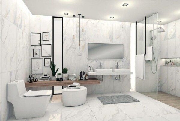 1001 Mẫu Gạch Ốp Tường Nhà Tắm Sang Xịn Nhất Hiện Nay