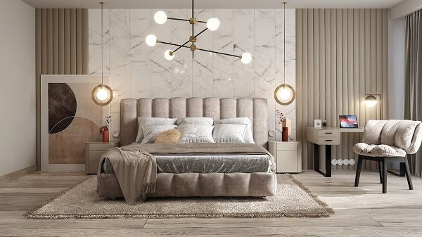 Gạch Ốp Tường Phòng Ngủ Cao Cấp, Sang Trọng Nhất Hiện Nay