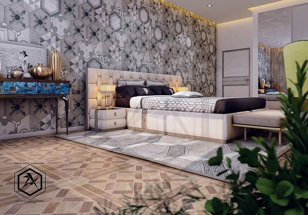 Gạch Ốp Tường Phòng Ngủ Cao Cấp, Sang Trọng Nhất Hiện Nay
