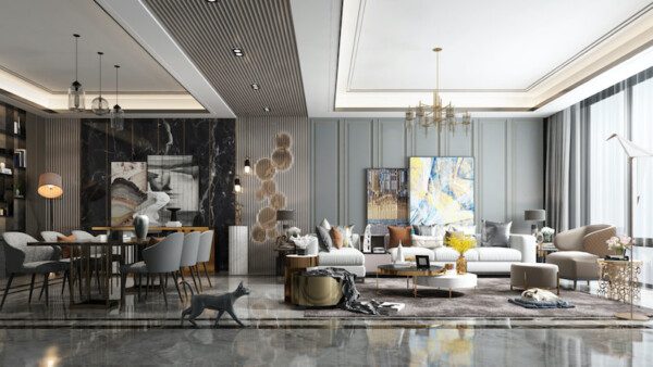 Thiết Kế Nội Thất Biệt Thự "Nâng Tầm Đẳng Cấp" Vượt Mọi Xu Hướng