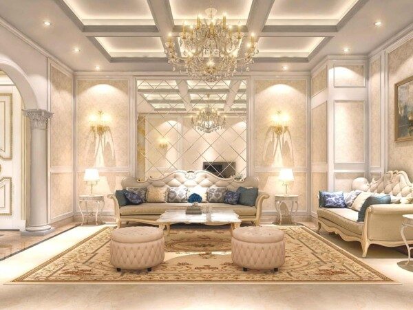 Thiết Kế Nội Thất Biệt Thự "Nâng Tầm Đẳng Cấp" Vượt Mọi Xu Hướng