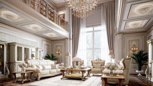 Thiết Kế Nội Thất Biệt Thự "Nâng Tầm Đẳng Cấp" Vượt Mọi Xu Hướng