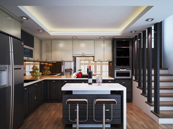 Thiết Kế Nội Thất Phòng Bếp Đẹp - Đơn Giản Chuẩn "MASTERCHEF"
