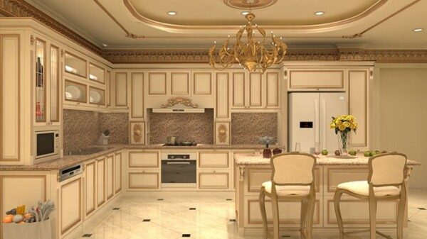 Thiết Kế Nội Thất Phòng Bếp Đẹp - Đơn Giản Chuẩn "MASTERCHEF"