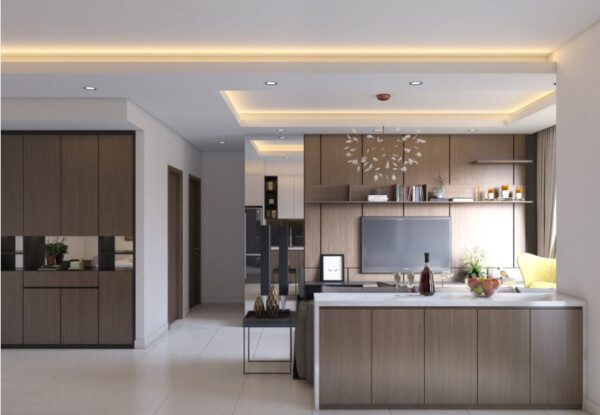 Thiết Kế Nội Thất Phòng Bếp Đẹp - Đơn Giản Chuẩn "MASTERCHEF"