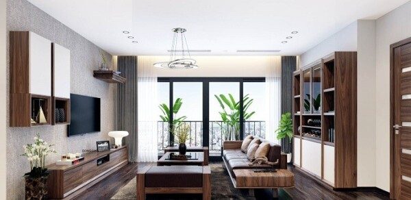 Thiết Kế Nội Thất Phòng Khách Đẹp "MÊ HỒN" Với Xu Hướng Hiện Đại