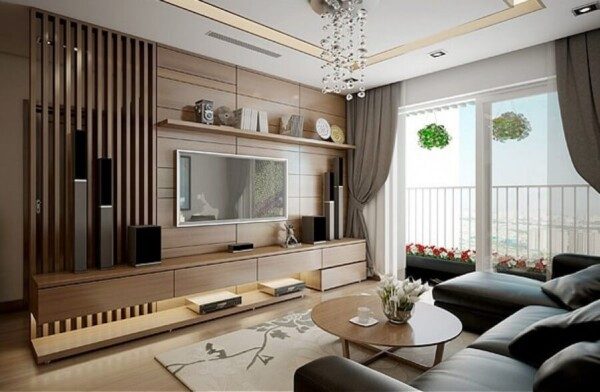 Thiết Kế Nội Thất Phòng Khách Đẹp "MÊ HỒN" Với Xu Hướng Hiện Đại