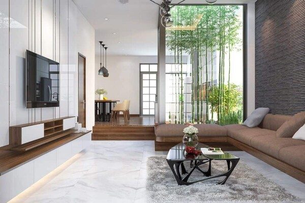 Thiết Kế Nội Thất Phòng Khách Đẹp "MÊ HỒN" Với Xu Hướng Hiện Đại
