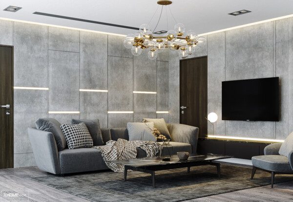 Thiết Kế Nội Thất Phòng Khách Đẹp "MÊ HỒN" Với Xu Hướng Hiện Đại