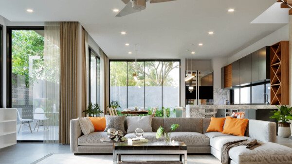 Thiết Kế Nội Thất Phòng Khách Đẹp "MÊ HỒN" Với Xu Hướng Hiện Đại