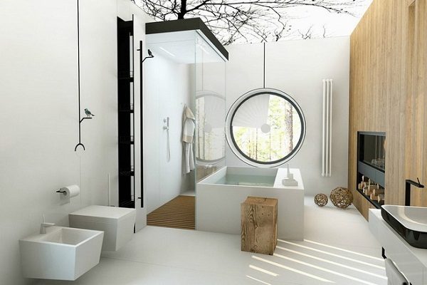 TOP 8 Thiết Kế Nội Thất Phòng Tắm Hiện Đại - Tối Giản "BẬC NHẤT"
