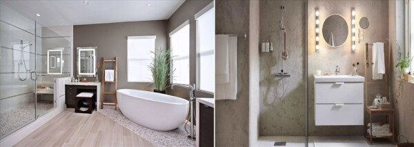 TOP 8 Thiết Kế Nội Thất Phòng Tắm Hiện Đại - Tối Giản "BẬC NHẤT"