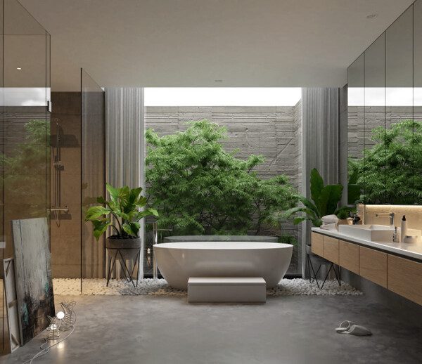 TOP 8 Thiết Kế Nội Thất Phòng Tắm Hiện Đại - Tối Giản "BẬC NHẤT"