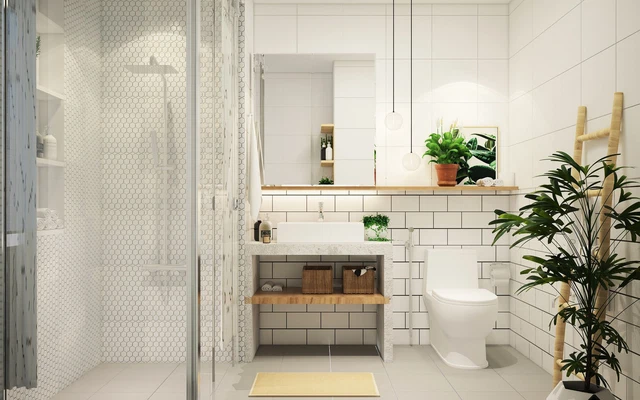 TOP 8 Thiết Kế Nội Thất Phòng Tắm Hiện Đại - Tối Giản "BẬC NHẤT"