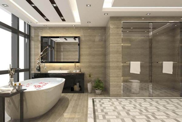 TOP 8 Thiết Kế Nội Thất Phòng Tắm Hiện Đại - Tối Giản "BẬC NHẤT"
