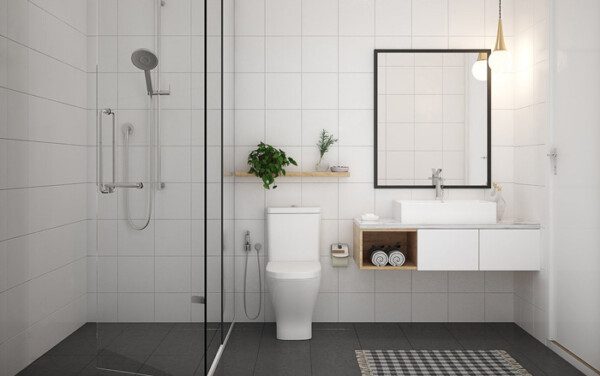 TOP 8 Thiết Kế Nội Thất Phòng Tắm Hiện Đại - Tối Giản "BẬC NHẤT"