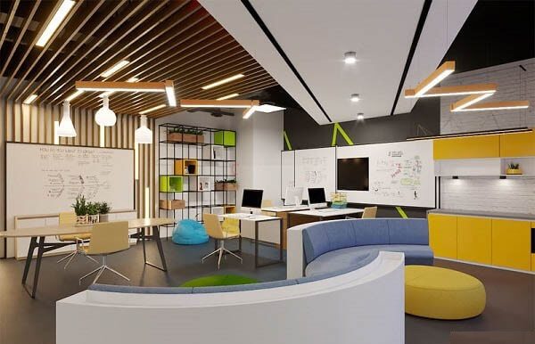 Thiết Kế Nội Thất Văn Phòng "ĐẸP - CHUYÊN NGHIỆP" Từ Chuyên Gia