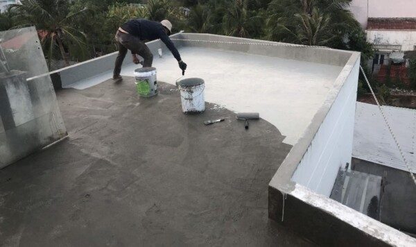 5 Cách Chống Thấm Sân Thượng Hiệu Quả 100% - Tiết Kiệm Chi Phí