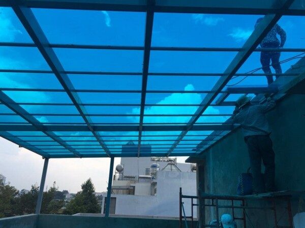 5 Cách Chống Thấm Sân Thượng Hiệu Quả 100% - Tiết Kiệm Chi Phí