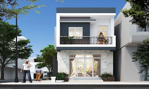 Thiết kế nhà ống 1