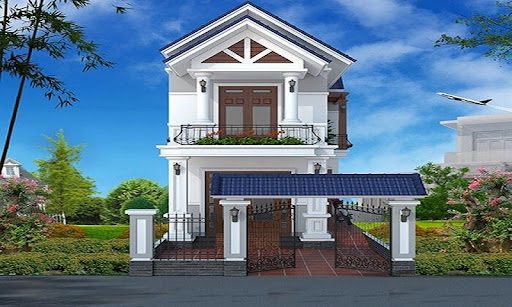 Thiết kế nhà ống 3