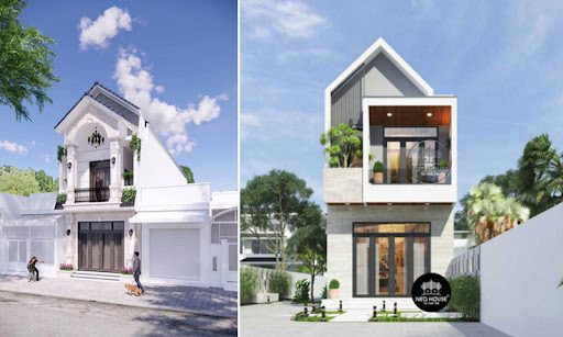 Thiết kế nhà ống 4