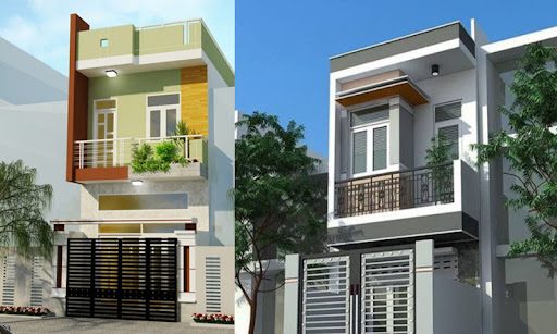 Thiết kế nhà ống 6